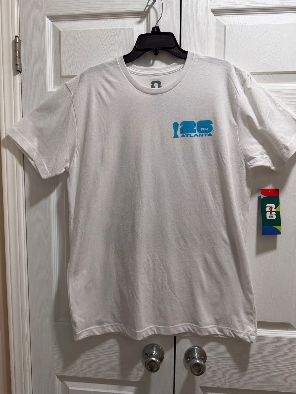 Atlanta FIFA 26 White Graphic Short-Sleeve Tee